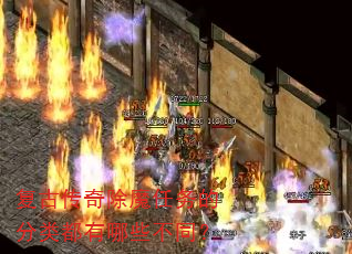 ���Ŵ����ħ����ķ��඼����Щ��ͬ��