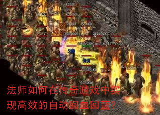 ��ʦ����ڴ�����Ϸ��ʵ�ָ�Ч���Զ���Ѫ������