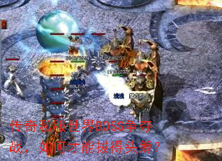 ����˽������BOSS����ս����β��ܰε�ͷ�