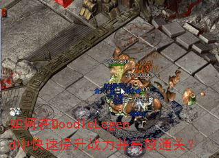 �����DoodleLegend�п�������ս������Чͨ�أ�