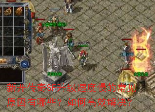 �¿�����SF�����ٶ����ĳ���ԭ������Щ����θ�Ч�����