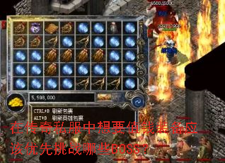 �ڴ���˽������ҪֵǮװ��Ӧ��������ս��ЩBOSS��