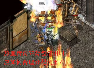 ��Ѫ����SF����ʹ��ʱӦ��κ������为�أ�