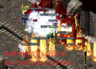 ��ο�������boss�ٻ���С�ֲ���֤���������ʣ�