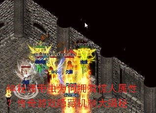 ����������Ϊ��ӵ�о������ԣ�������Ϸ���ػ��ƴ����