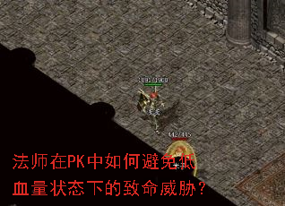 ��ʦ��PK����α����Ѫ��״̬�µ�������в��