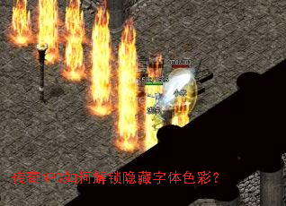 ����NPC��ν�����������ɫ�ʣ�