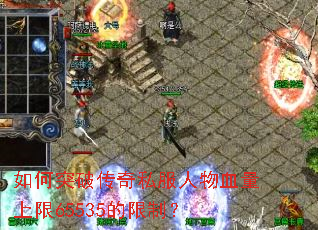 ���ͻ�ƴ���˽������Ѫ������65535�����ƣ�