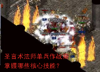 ʥ������ʦ������ս��������Щ���ļ��ܣ�