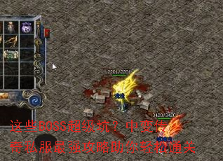 ��ЩBOSS�����ӣ��б䴫��˽����ǿ������������ͨ��