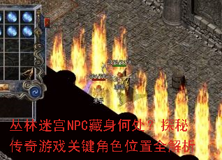 �����Թ�NPC�����δ���̽�ش�����Ϸ�ؼ���ɫλ��ȫ����