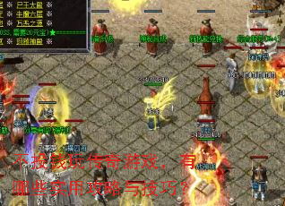 ��ͶǮ�洫����Ϸ������Щʵ�ù����뼼�ɣ�