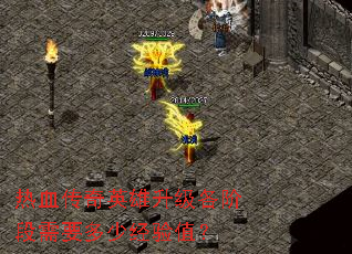 ��Ѫ����Ӣ���������׶���Ҫ���پ���ֵ��