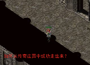 ��δӴ���ׯ԰�гɹ��߳�����