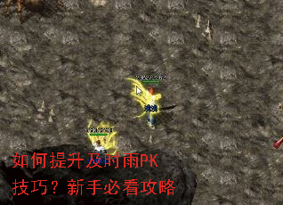 如何提升及时雨PK技巧?新手必看攻略 如何提升及时雨PK技巧?新手必看攻略