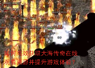 ��θ�Ч��ȡ�󺣴������߹ۿ���Դ��������Ϸ���飿