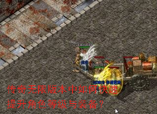 传奇无限版本中如何快速提升角色等级与装备? 传奇无限版本中如何快速提升角色等级与装备?