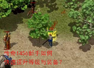 传奇1456新手如何快速提升等级与装备? 传奇1456新手如何快速提升等级与装备?