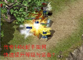 传奇1456新手如何快速提升等级与装备? 传奇1456新手如何快速提升等级与装备?