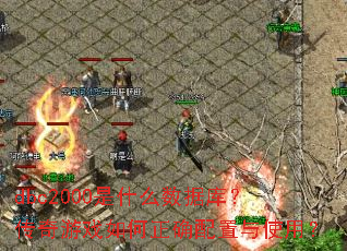 dbc2000��ʲô���ݿ⣿������Ϸ�����ȷ������ʹ�ã�