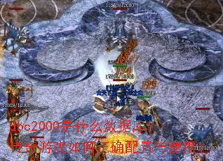 dbc2000��ʲô���ݿ⣿������Ϸ�����ȷ������ʹ�ã�