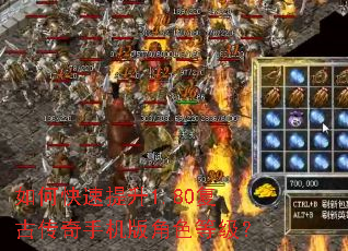 如何快速提升1.80复古传奇手机版角色等级? 如何快速提升1.80复古传奇手机版角色等级?