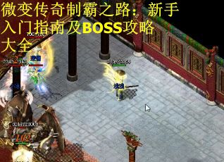 微变传奇制霸之路：新手入门指南及BOSS攻略大全